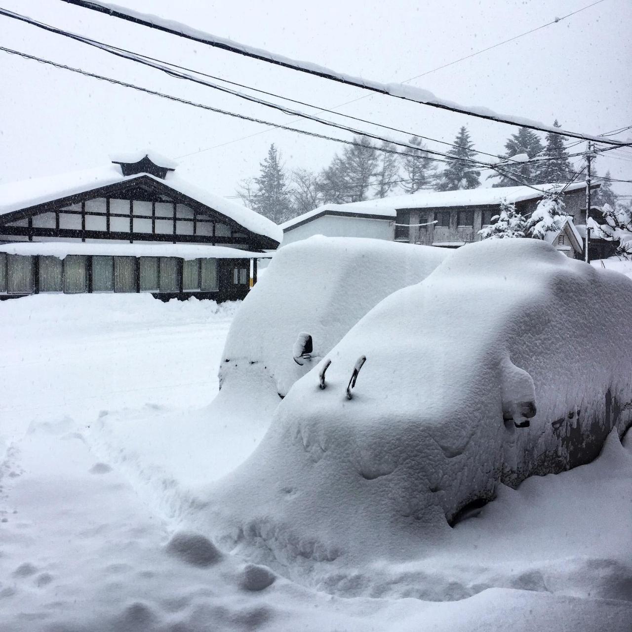 Hakuba Cortina Backpackers Hostel Otari Exterior photo