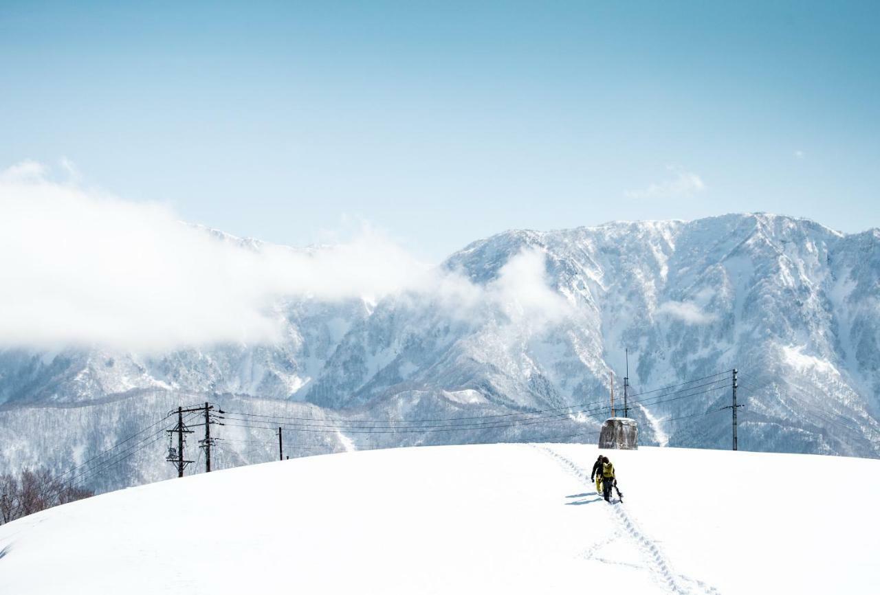 Hakuba Cortina Backpackers Hostel Otari Exterior photo